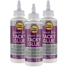 All-Purpose Tacky Glue – Premium Adhesive for Crafts, Jewelry, and Household ...