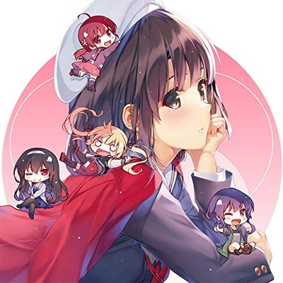 Saekano: How to Raise a Boring Girlfriend Galge Cover Song CD Limited Ed USED