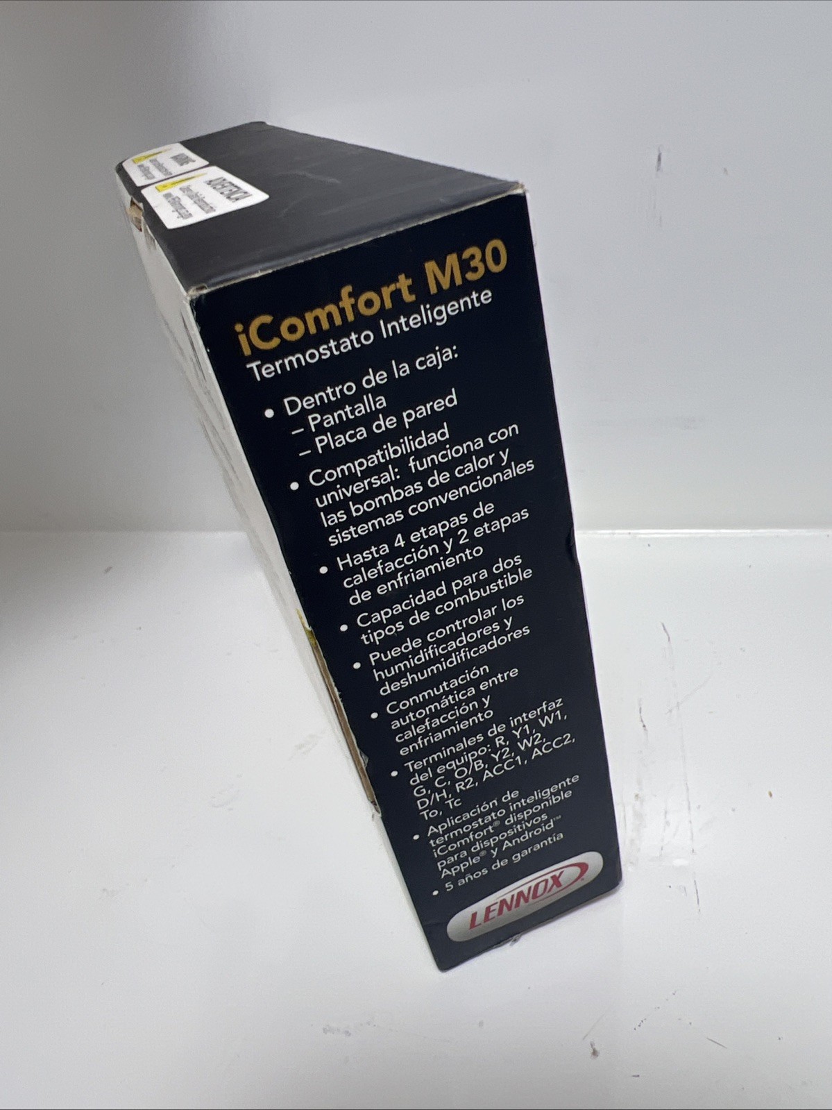 Lennox iComfort M30 Universal Smart 4.3" LCD Color Display Programmable...