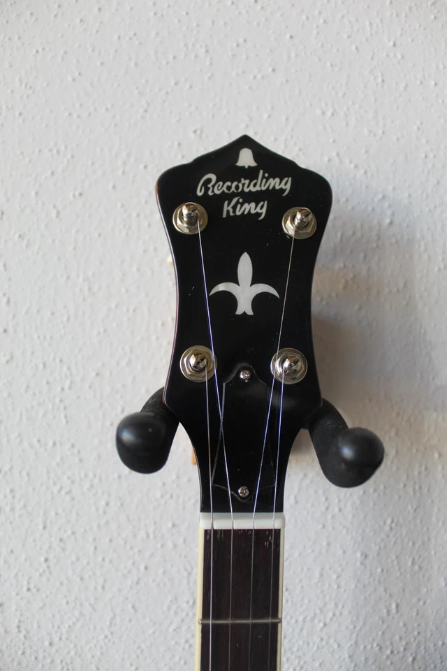 Brand New Recording King RK-R36 Madison Resonator 5 String Banjo with Hard Case - Image 2 of 4