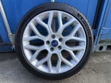 Genuine OEM Ford Focus MK3 Facelift ST Line 18 ALLOY WHEEL CM5J GB Single Silver