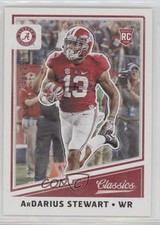2017 Panini Classics Rookies Red Back 58/299 ArDarius Stewart #204 7l6