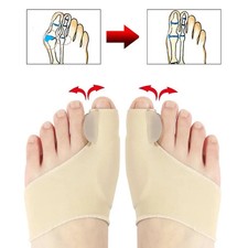 Bunion Corrector Silicon Orthopedic Big Toe Bunion Splint Straightener Separator