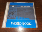 World Book Encyclopedia Standard Edition 2001 Guide de l'utilisateur CD-ROM scellé