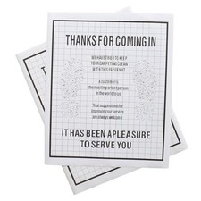 White Car Paper Floor Mats : 50 Pcs Disposable Floor Cars Auto Vehicles