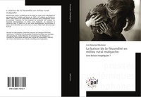 Lina Holiarisoa Rakotoson | La Baisse De La FéCondité En Milieu Rural Malgache