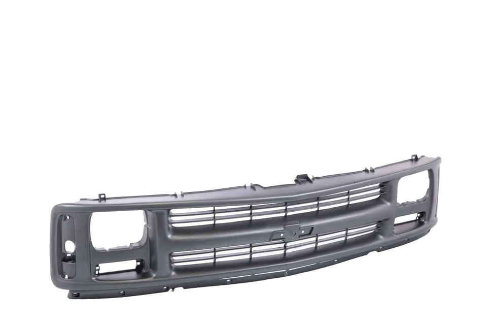 Fits 1996-2002 Chevrolet Express 1500  New Front Grille Assembly Painted Gray - Imagem 3 de 4