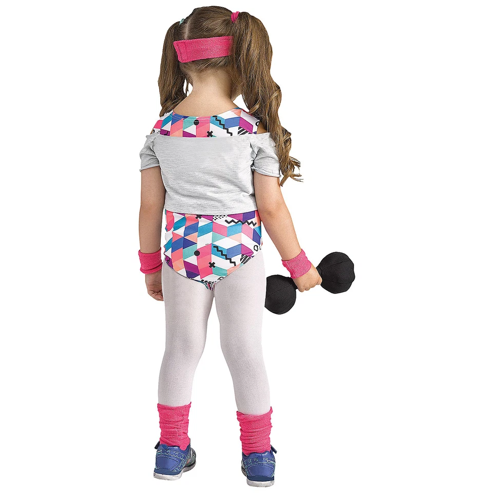 Disfraz Little Fit Miss 4-6 - Fun World Foto 2 de 3