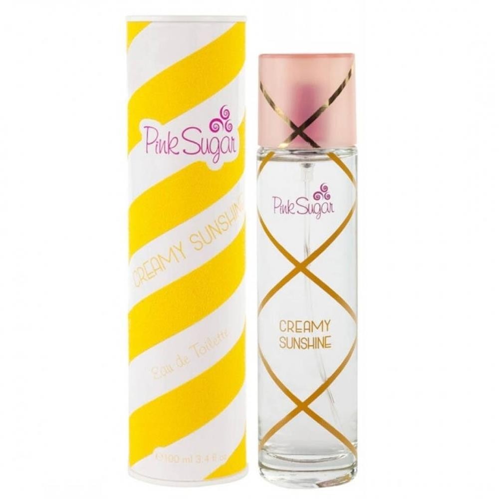 Aquolina Pink Sugar Creamy Sunshine EDT 100ml With Free Fragrance Gift