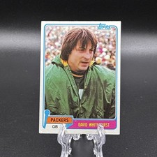 1981 Topps David Whitehurst A03201 **READ DESCRIPTION**