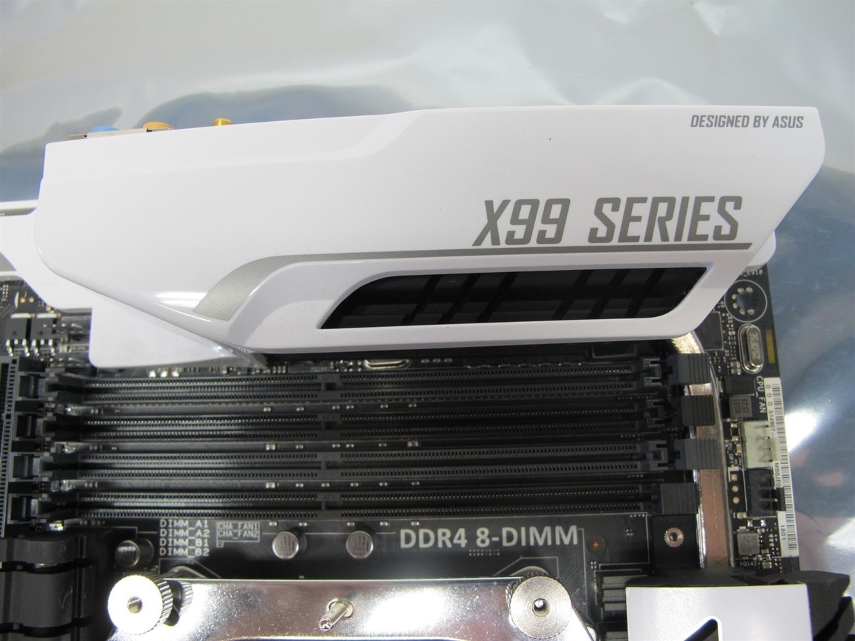 マザーボード ASUS X99 I7-5820K マザーボード ASUS X99 I7-5820K ROG STRIX X99 GAMING | マザーボード
