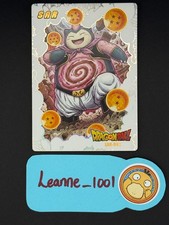SNORLAX X DRAGONBALL Z SAR-003 Pokemon Chinese Mengka Vol 2 non TCG Card
