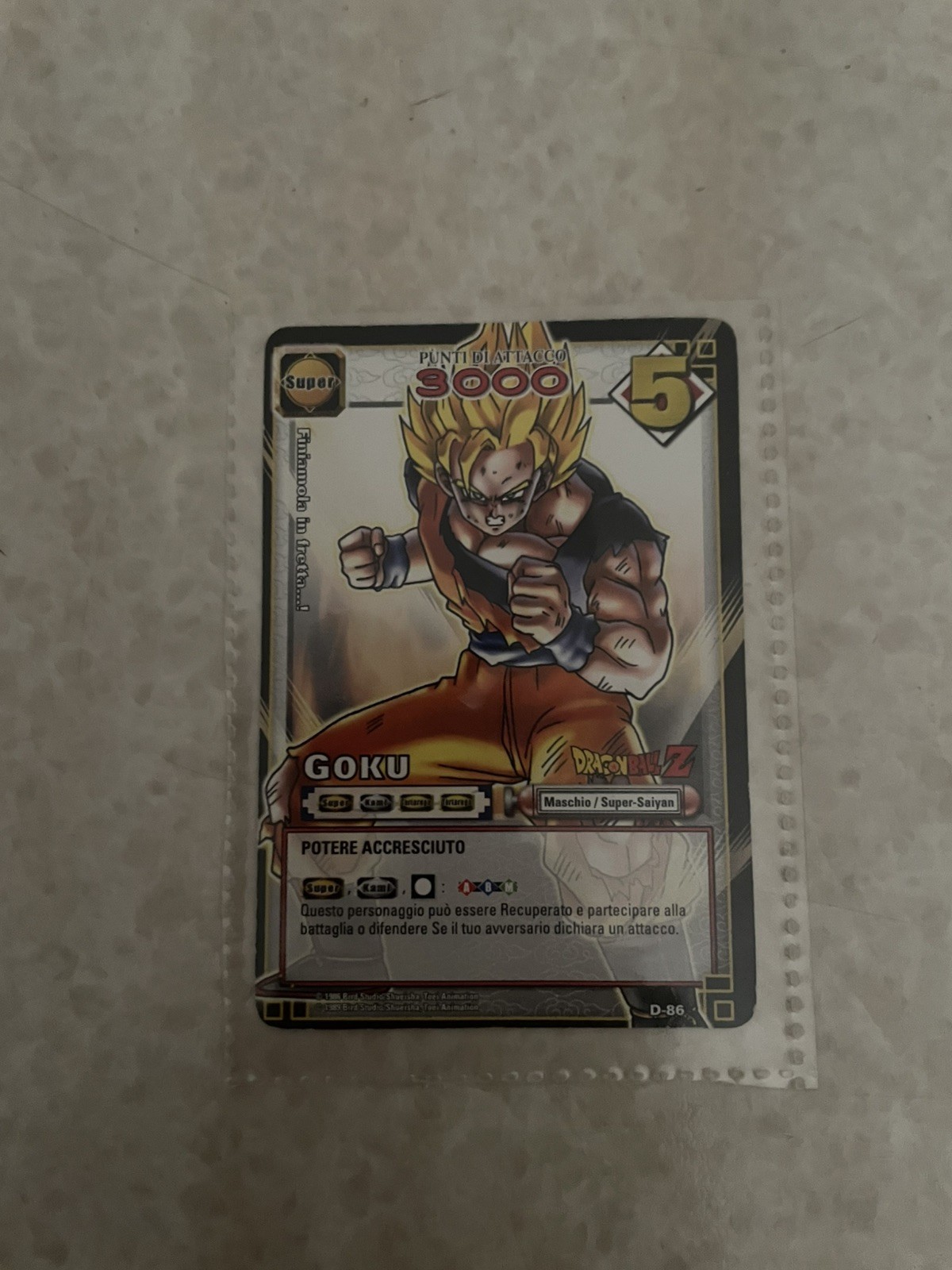 Set Carte Dragon Ball Cardgame
