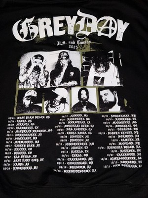 uicideboys 2025 Grey Day Tour XL Hoodie | eBay