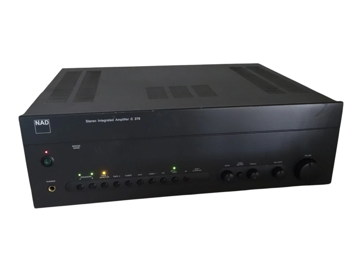 NAD C370 Kit Di Riparazione Protezione - Ricambio Per Amplificatore Hi-Fi 120W