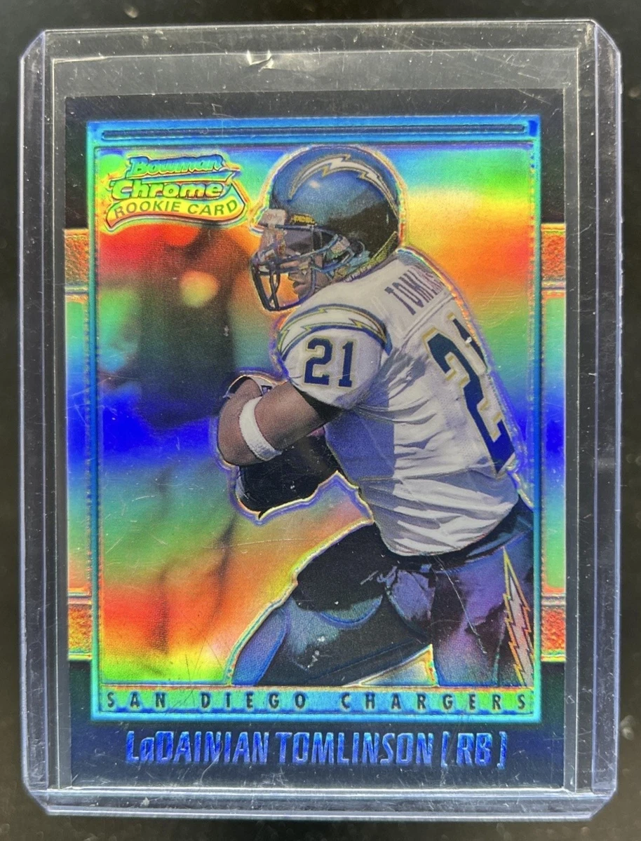 LaDainian Tomlinson Rookie Football Trading Cards & Accessories