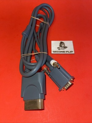 Xbox 360 - VGA Kabel mit Cinch Audio-Out(ca 1,80m lang)  gratis Versand