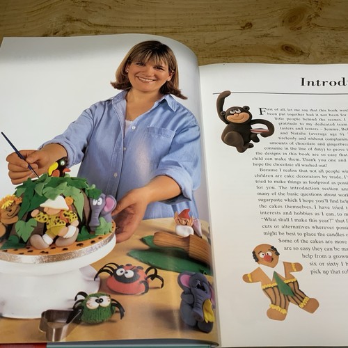 Vintage Carol Deacon Party Kuchen für Kinder Erstausgabe 2000 HC mit Schutzumschlag - Bild 7 von 20