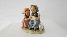 Osterfreunde Hummel Goebel 384 Figur 1971 Mädchen Hasen 1. Wahl Sammlung TOP RAR