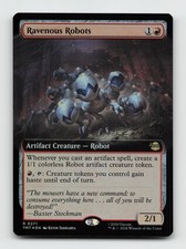 Ravenous Robots (Extended Art) R Teenage Mutant Ninja Turtles 271 NMFoil