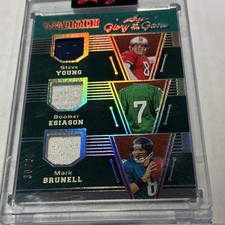 Leaf Young Esiason Brunell Glory of the Game Memorabilia T-14 30/30