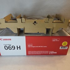 NEW GENUINE - CANON 069H YELLOW TONER CARTRIDGE - 5095C001 SEALED BAG