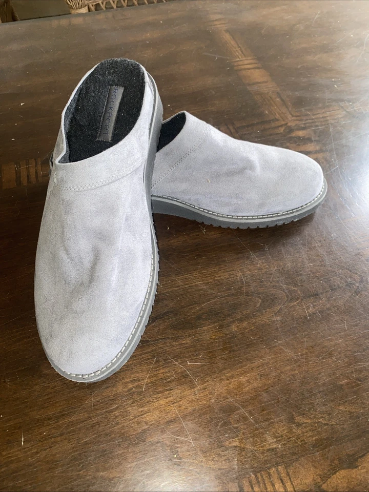 Zapatillas grises Rockport Axelrod para hombre 8,5 Foto 2 de 4