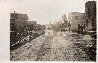 #ad #ad Maplewood WI Wisconsin Street Scene 1910s RPPC Photo Postcard COPY $4.95
