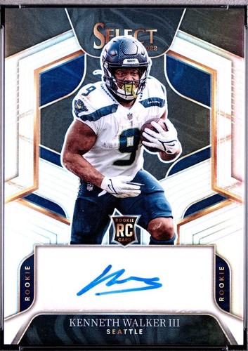 2023 Panini Select - Kenneth Walker III ( Seahawks ) Select Future