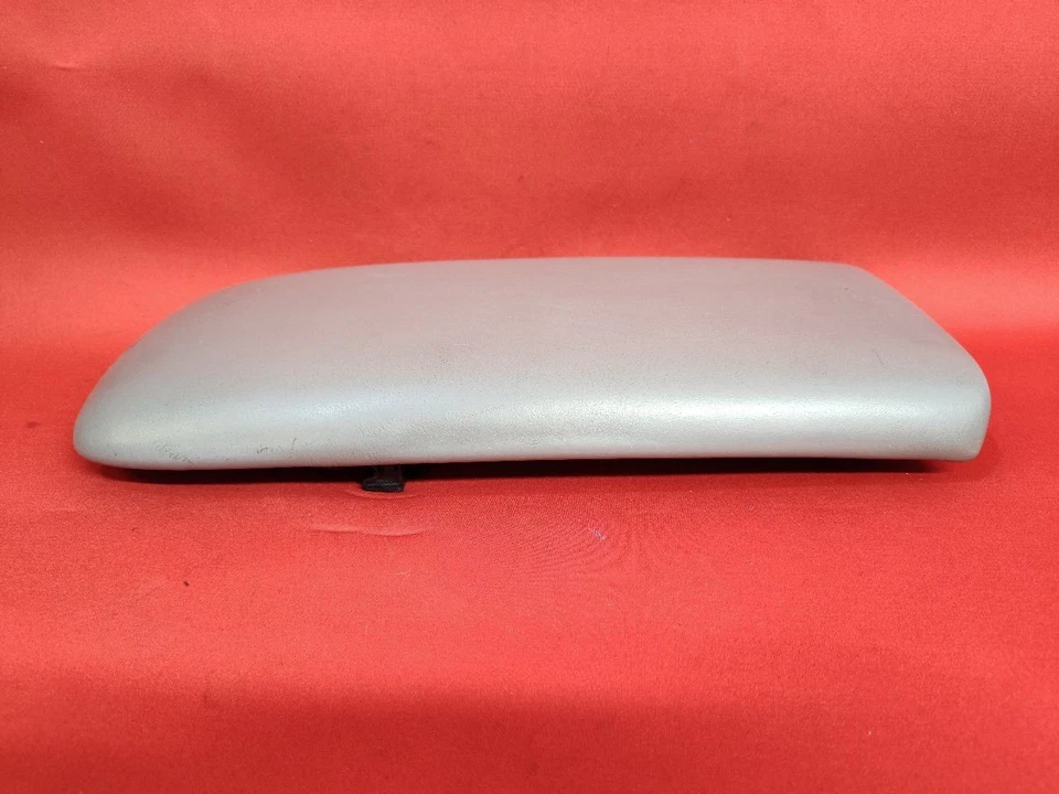 Ford Explorer 1997-1999 cambio de piso consola central reposabrazos tapa gris claro Foto 3 de 4