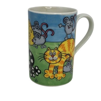 Dunoon Stoneware   Cat and Mouse Game  Design by Jane Brookshaw