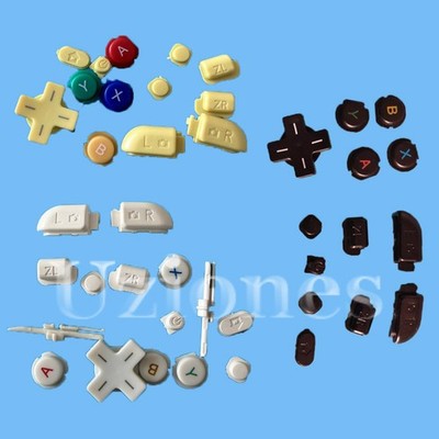 ABXY Start Select D-pad Home LR ZL ZR Buttons For Nintendo New 3DS XL New 3DS LL