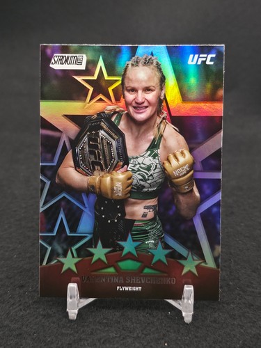 Valentina Shevchenko #SF-10 — 2025 Topps Stadium Club Special Forces UFC card