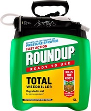 Roundup Fast Action Weedkiller Pump 