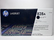 Sealed HP 828A LaserJet Image Drum Toner Cartridge Black CF358A Genuine OEM