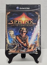Sphinx and the Cursed Mummy Sealed Nintendo Gamecube 2003 THQ