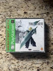 Final Fantasy VII 7 (SONY PlayStation 1, 1997) PS1 PSX COMPLETE