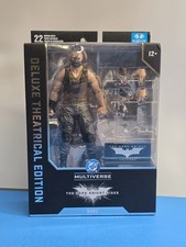McFarlane DC Multiverse Deluxe Theatrical Edition Bane Figure Dark Knight Rises