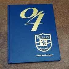 McLean School (Mustangs) 2004 Yearbook. Potomac, Maryland