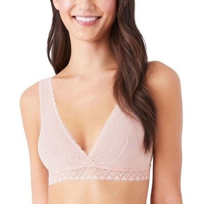b.tempt'd by Wacoal Womens Net Perfection Bralette, bras Pink,Small2