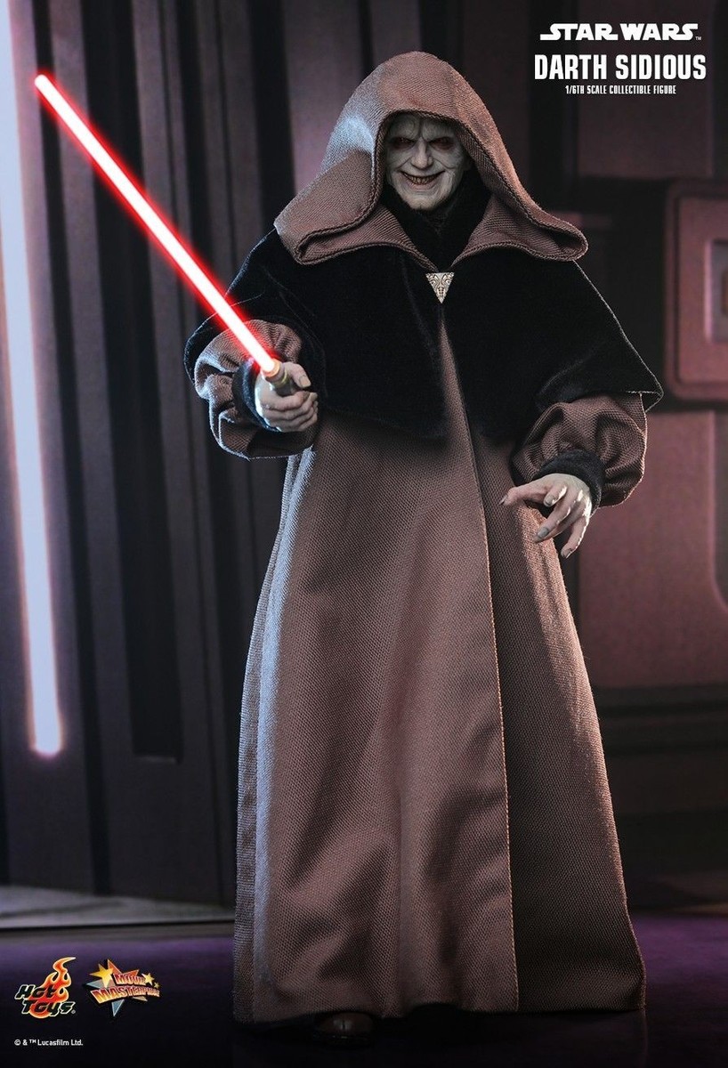 ホットトイズ MMS745 ダース・シディアス1/6 Darth Sidious ホットトイズ MMS745 ダース・シディアス1/6 Darth Sidious
