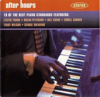 Various - After Hours - 18 Of The Best Piano Standards (CD, Comp)