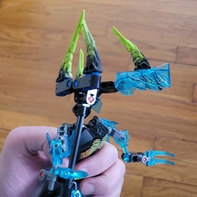 LEGO Hero Factory Crystal Beast vs Bulk 44026 (Incomplete, Read Desc)