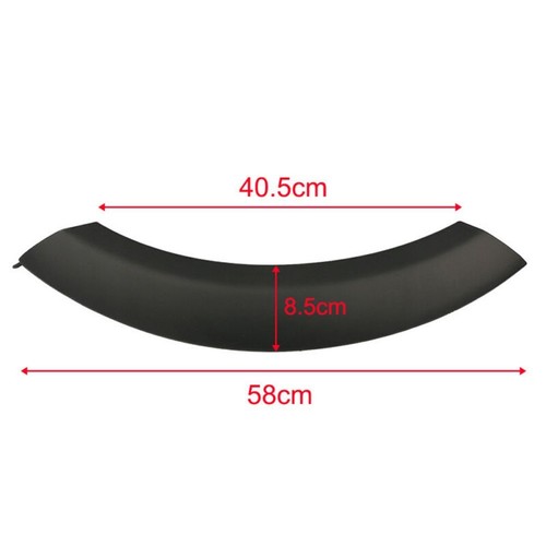 Fender Bogen Abdeckung Vorne Rechts Oben Für Mini Cooper 2002-2008 Schwarz - Picture 15 of 21