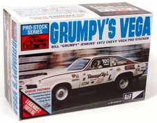 #MPC877  AMT 1/25 Scale Grumpy's Vega Bill Jenkins 1972 Chevy Vega Pro Stocker