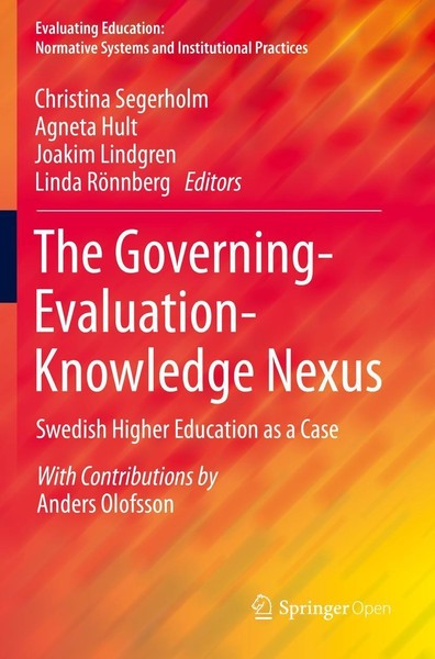 The Governing-Evaluation-Knowledge Nexus Joakim Lindgren-image