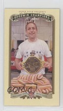2012 Upper Deck Goodwin Champions Minis Joey Chestnut #121 k4s