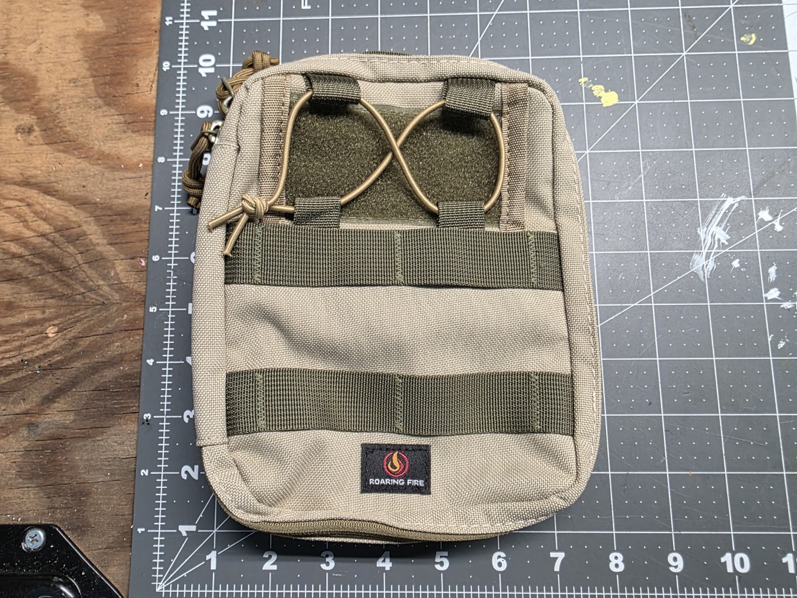 Roaring Fire Ember Pro MOLLE EDC Pouch Small - For Knives, Flashlights, etc.