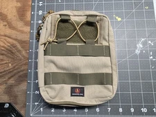 Roaring Fire Ember Pro MOLLE EDC Pouch Small - For Knives, Flashlights, etc.