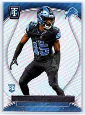 2024 Panini Totally Certified #124 Ennis Rakestraw Jr. RC - Detroit Lions